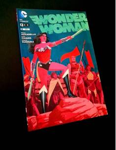 DE KIOSCO WONDER WOMAN 8 DC COMICS ECC