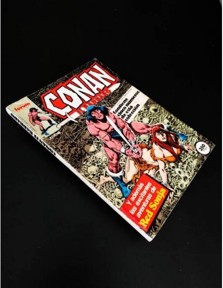 MUY BUEN ESTADO CONAN 111 AL 115 RETAPADO FORUM