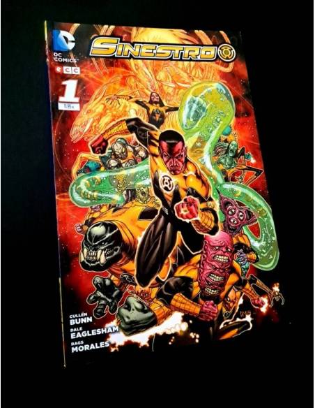 DE KIOSCO SINESTRO 1 ECC DC COMICS