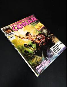 BUEN ESTADO LA ESPADA SALVAJE DE CONAN 71 AL 73 RETAPADO...