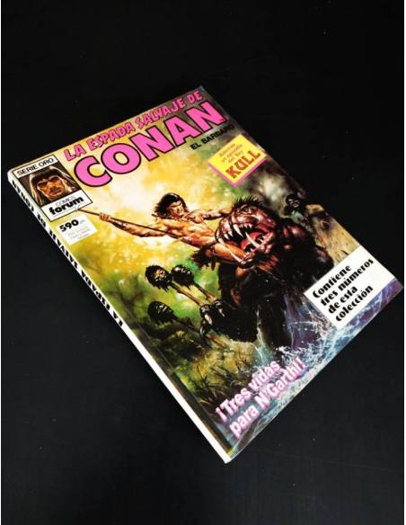 BUEN ESTADO LA ESPADA SALVAJE DE CONAN 71 AL 73 RETAPADO FORUM