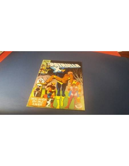 PATRULLA X 22 EXCELENTE ESTADO FORUM