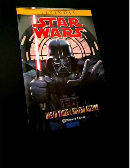 DE KIOSCO STAR WARS LEYENDAS DARTH VADER Y EL NOVENO ASESINO PLANETA