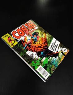 CASI EXCELENTE ESTADO CONAN 151 AL 155 RETAPADO FORUM