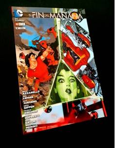 DE KIOSCO EL FIN DEL MAÑANA 4 DC COMICS ECC