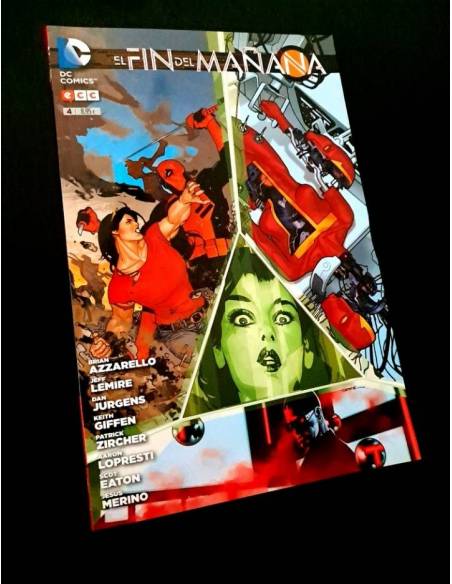 DE KIOSCO EL FIN DEL MAÑANA 4 DC COMICS ECC