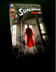 DE KIOSCO SUPERMAN HORRORVILLE DC COMICS ECC