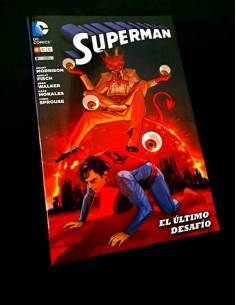 DE KIOSCO SUPERMAN 8 EL ULTIMO DESAFIO DC COMICS ECC
