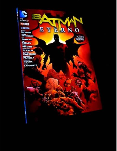 DE KIOSCO BATMAN ETERNO 12 ECC DC COMICS