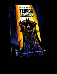 DE KIOSCO BATMAN TERROR SAGRADO DC ECC