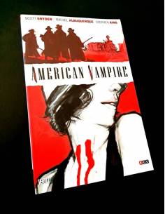 DE KIOSCO AMERICAN VAMPIRE STEPHEN KING ECC VERTIGO