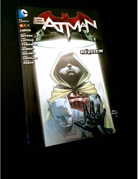 DE KIOSCO BATMAN 9 REQUIEM DC COMICS ECC