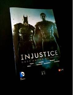 DE KIOSCO INJUSTICE GODS AMONG US AÑO UNO VOLUMEN 2 DC...