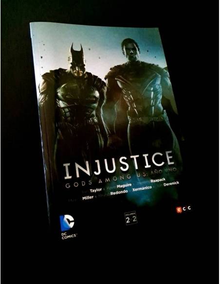 DE KIOSCO INJUSTICE GODS AMONG US AÑO UNO VOLUMEN 2 DC COMICS ECC