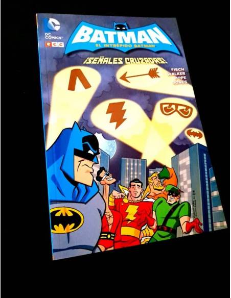 DE KIOSCO BATMAN EL INTREPIDO DC COMICS ECC