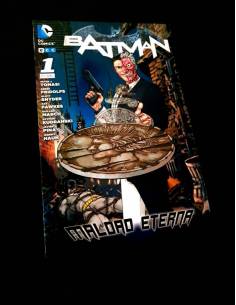 DE KIOSCO BATMAN 1 MALDAD ETERNA DC COMICS ECC