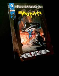 DE KIOSCO BATMAN EL FIN DEL MAÑANA DC COMICS ECC