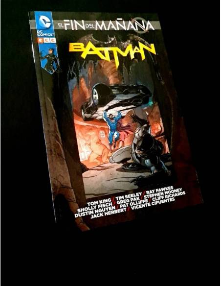 DE KIOSCO BATMAN EL FIN DEL MAÑANA DC COMICS ECC