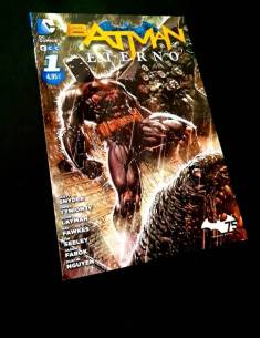 DE KIOSCO BATMAN ETERNO 1 DC COMICS ECC