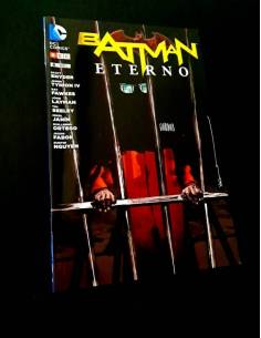 DE KIOSCO BATMAN ETERNO 4 DC COMICS ECC