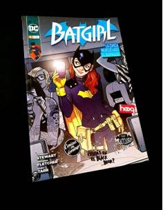DE KIOSCO BATGIRL LA CHICA MURCIELAGO DE BURNSIDE ECC DC