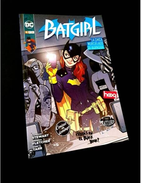DE KIOSCO BATGIRL LA CHICA MURCIELAGO DE BURNSIDE ECC DC