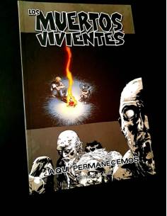 DE KIOSCO LOS MUERTOS VIVIENTES 9 AQUI PERMANECEMOS PLANETA