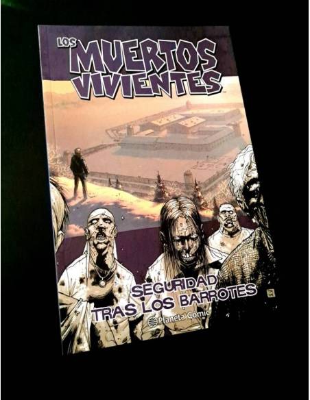 DE KIOSCO LOS MUERTOS VIVIENTES 3 SEGURIDAD TRAS LOS BARROTES PLANETA