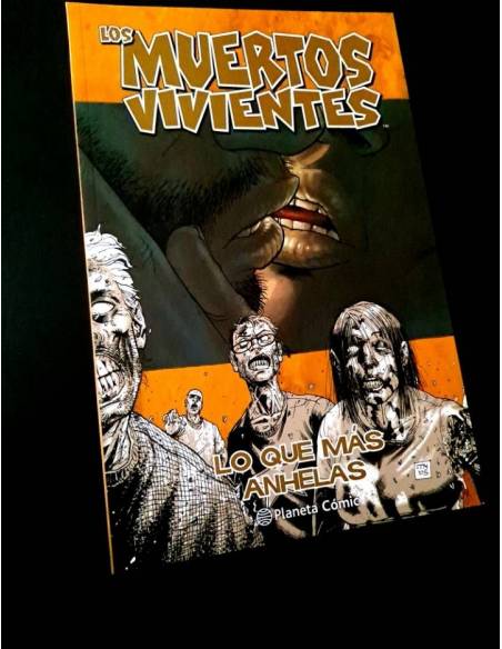 DE KIOSCO LOS MUERTOS VIVIENTES 4 LO QUE MAS ANHELAS PLANETA