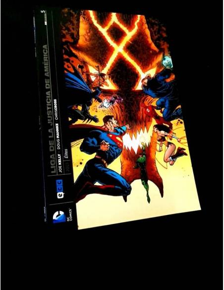DE KIOSCO LIGA DE LA JUSTICIA DE AMERICA ELITES 5 ECC DC COMICS 2003