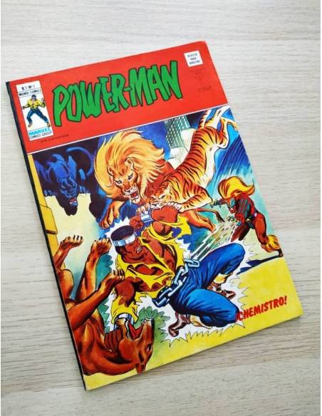 EXCELENTE ESTADO POWERMAN 1 VERTICE POWER-MAN