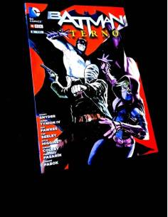 DE KIOSCO BATMAN ETERNO 8 ECC DC COMICS