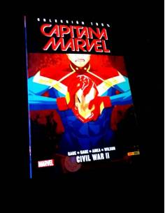 DE KIOSCO CAPITANA MARVEL CIVIL WAR II 6 PANINI