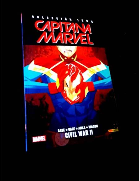 DE KIOSCO CAPITANA MARVEL CIVIL WAR II 6 PANINI
