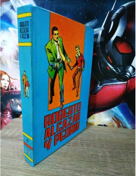 BASTANTE NUEVO ROBERTO ALCAZARY PEDRIN 6 E.V TOMO VALENCIANA