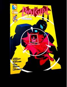 DE KIOSCO BATGIRL INTERFERENCIA ECC DC COMICS