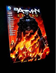 DE KIOSCO BATMAN ETERNO 7 ECC DC COMICS