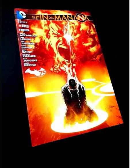 DE KIOSCO EL FIN DEL MAÑANA 2 DC COMICS ECC