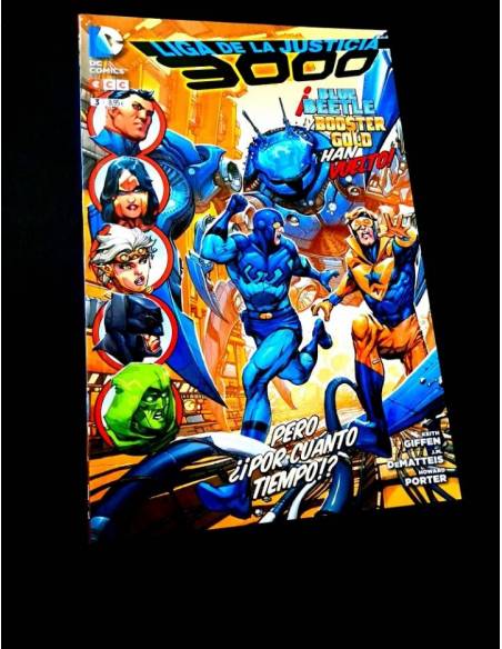 DE KIOSCO LIGA DE LA JUSTICIA 3000 3 DC COMICS ECC