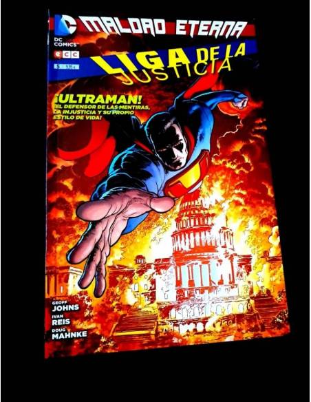 DE KIOSCO LIGA DE LA JUSTICIA 5 MALDAD ETERNA ECC DC COMICS