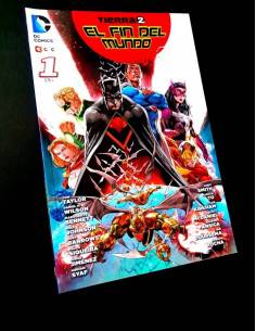 DE KIOSCO TIERRA 2 EL FIN DEL MUNDO ECC DC COMICS