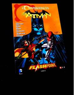 DE KIOSCO BATMAN CONVERGENCIA FLASHPOINT 1 ECC DC COMICS