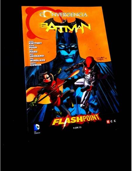 DE KIOSCO BATMAN CONVERGENCIA FLASHPOINT 1 ECC DC COMICS