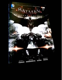 DE KIOSCO BATMAN ARKHAM KNIGHT PRECUELA ECC DC COMICS