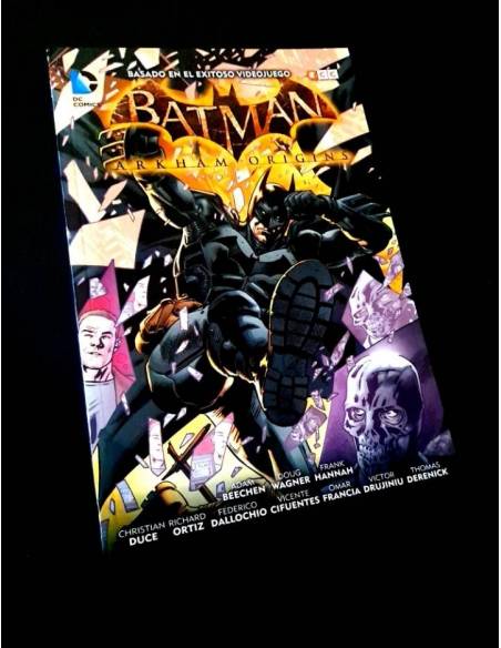 DE KIOSCO BATMAN ARKHAM ORIGINS DC COMICS ECC