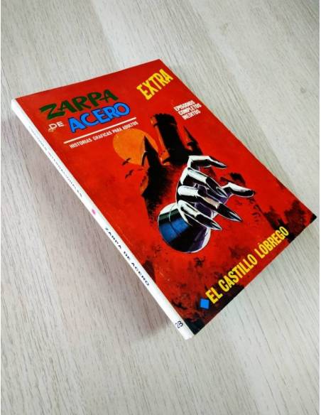 EXCELENTE ESTADO ZARPA DE ACERO 28 TACO VERTICE