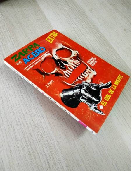 EXCELENTE ESTADO ZARPA DE ACERO 26 TACO VERTICE