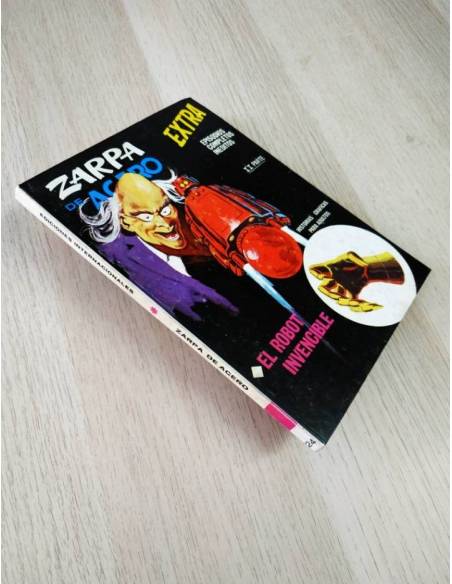 CASI EXCELENTE ESTADO ZARPA DE ACERO 24 TACO VERTICE