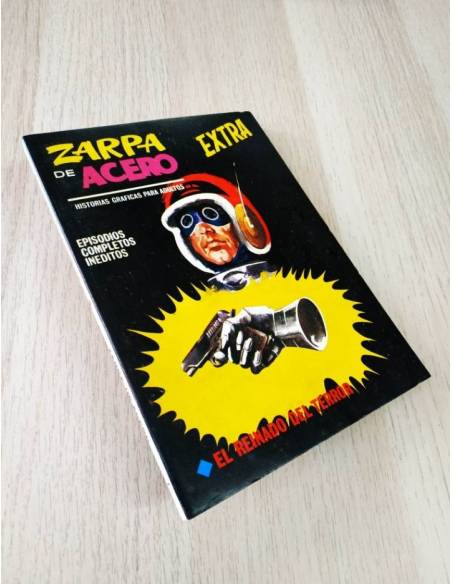 EXCELENTE ESTADO ZARPA DE ACERO 27 TACO VERTICE