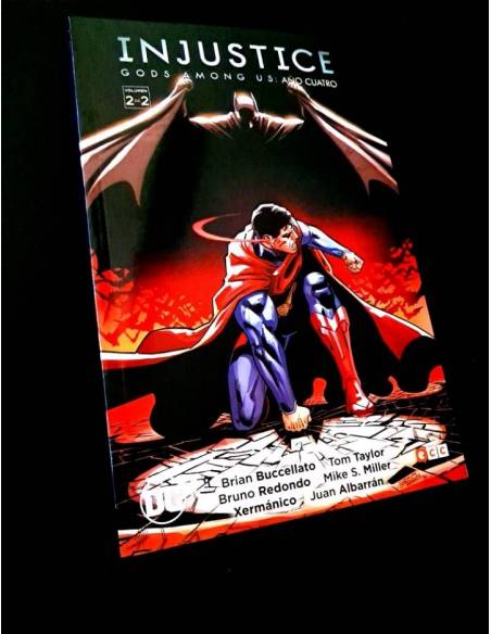 DE KIOSCO INJUSTICE GODS AMONG US AÑO CUATRO 4 DC ECC VOLUMEN 2